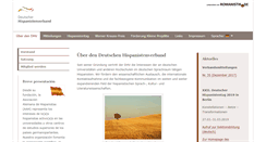 Desktop Screenshot of hispanistica.de